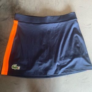 Lacoste Women’s Tennis Skirt Size 34